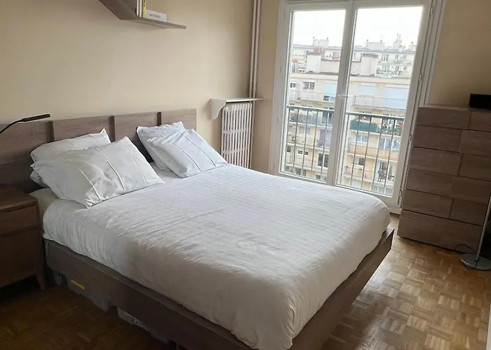 2 Chambres Chez L\'Habitant A Paris Bercy - 2 Rooms In A Private Home In Paris Bercy