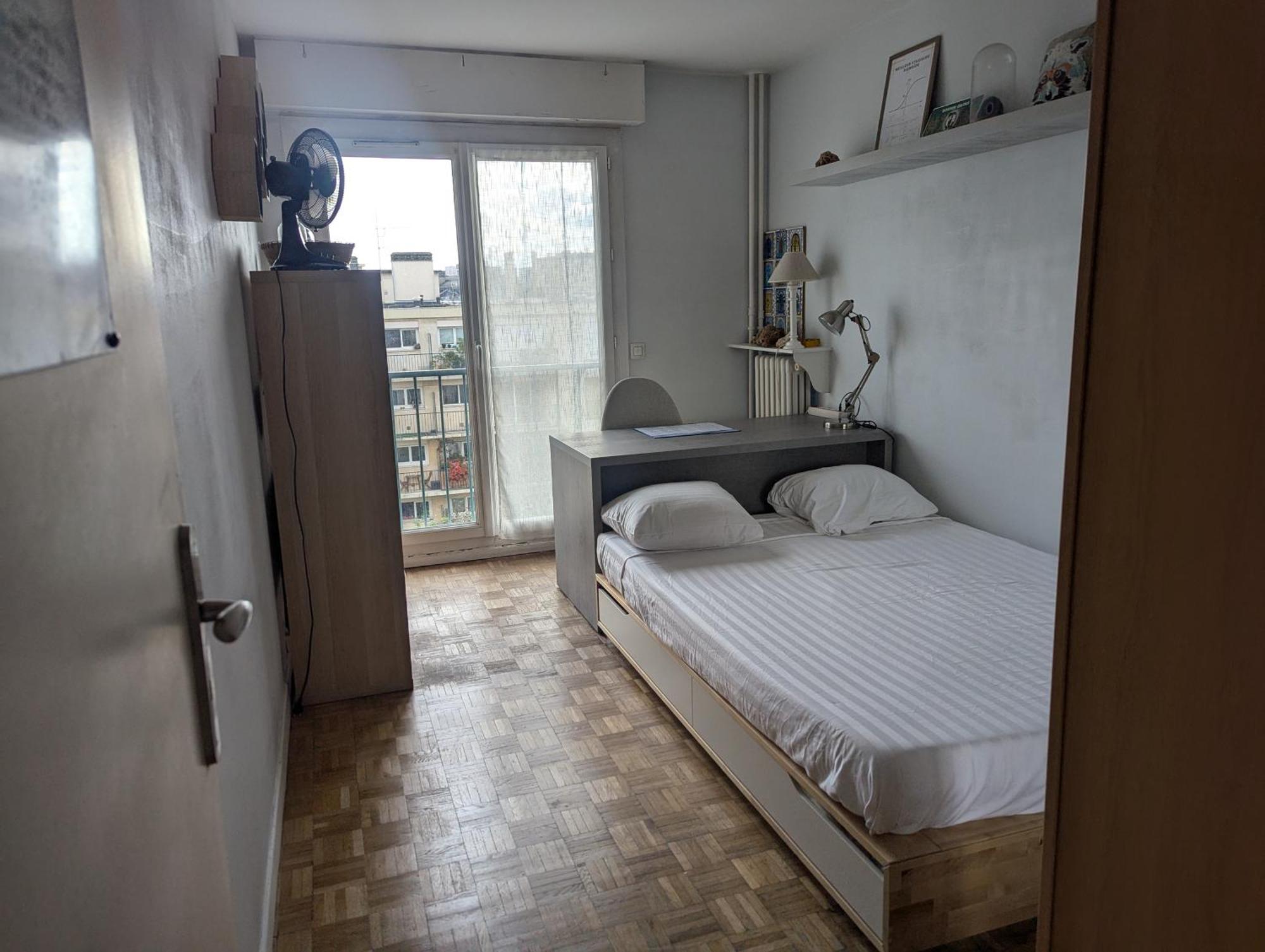 2 A Bercy - 2 In A Private In Bercy Homestay